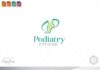 Medical infographic : Podiatry Logo Template 8. Medical Infographic