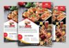 Medical infographic : Restaurant Flyer. Vol-08. Flyer Templates