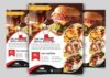 Medical infographic : Restaurant Flyer. Vol-09. Flyer Templates