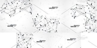 Medical infographic : Set of Futuristic dna. Infographic Elements
