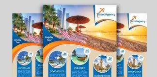 Medical infographic : Trave Flyer Vol – 01. Travel Infographics
