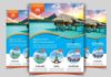 Medical infographic : Trave Flyer Vol – 04. Brochure Infographic