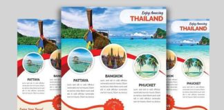 Medical infographic : Trave Flyer Vol – 05. Brochure Infographic