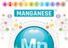 Medical infographic : Vector illustration eps10, isolated background. Realistic Manganese Mn mineral v…