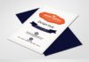 Medical infographic : Vertical Retro Business Card . Medical Infographic. $6.00