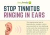 Medical infographic : tinnitus home remedies infographic #RingingEarsRemedy #tinnitustips