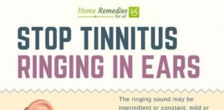 Medical infographic : tinnitus home remedies infographic #RingingEarsRemedy #tinnitustips