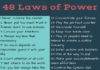 Psychology : 48 Laws of Power Summary