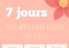 Psychology : 7 jours pour apprendre à gérer son stress