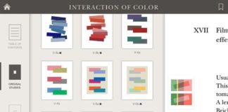 Psychology : A Bible Of Color Theory Is Now An App