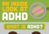 Psychology : An Inside Look at ADHD (Infograph)