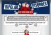 Psychology : Bipolar Disorder Self Screening Test Infographic