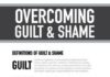 Psychology : Carrying Guilt & shame of a past event, an destroy self confidence, leaving indi…