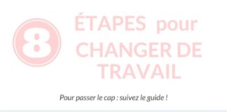 Psychology : Changer de travail en 8 étapes