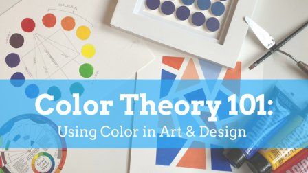 Psychology : Color Theory 101: Using Color in Art & Design ...