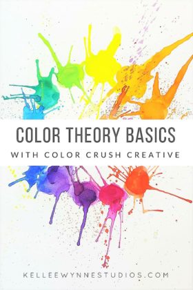 Psychology : Color Theory Basics with Color Crush Creative ...