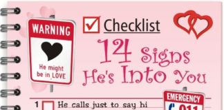 Psychology : Everybody talks about the signs that he loves you. The following infographic ill…