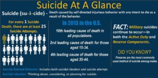 Psychology : Get the facts on suicide with the updated “Suicide at a Glance” infographic.