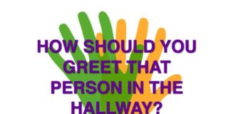 Psychology : Humor: Como cumprimentar uma pessoa no corredor