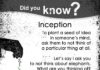 Psychology : Inception: To Plant A Seed Of An Idea In Someone’s Mind