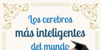 Psychology : Los cerebros más inteligentes del Mundo #infografia #infographic
