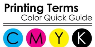 Psychology : Printing Terms Infographic – Color Quick Guide – M&M Group