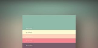 Psychology : Psychology : Designer Creates Beautiful Flat Colour Palettes That You Can Use In Your Next Project