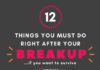 Psychology : Psychology : How To Speed Up Your Breakup Healing Process (Infographic)