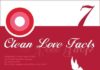 Psychology : Psychology : Psychology : 7 Clean Love Facts infographic
