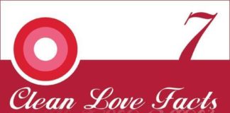 Psychology : Psychology : Psychology : 7 Clean Love Facts infographic