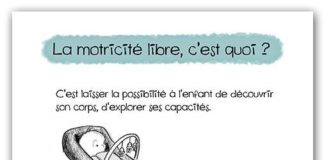 Psychology : Psychology : Psychology : Affiche Petite enfance Motricité libre