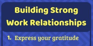 Psychology : Psychology : Psychology : How to Build Strong and Positive Work Relationships