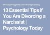 Psychology : Psychology : Psychology : Psychology : 13 Essential Tips if You Are Divorcing a Narcissist