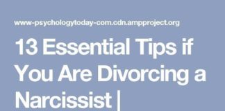 Psychology : Psychology : Psychology : Psychology : 13 Essential Tips if You Are Divorcing a Narcissist