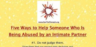 Psychology : Psychology : Psychology : Psychology : 5 ways you can help someone who is being abused by a i…
