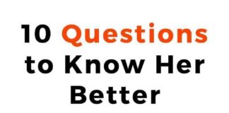 Psychology : Psychology : Psychology : Psychology : Psychology : 10 Questions To Ask A Girl To Know Her Be…