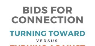 Psychology : Psychology : Psychology infographic and charts Bids for Connection #infographic… Infogr