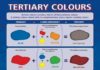 Psychology : Psychology : Tertiary Colours Poster