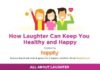 Psychology : Psychology : There’s something about laughter that forces you to take a step back from he…