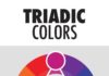 Psychology : Psychology : Triadic colors: This color scheme uses colors that are evenly spaced on the colo…