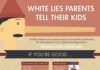 Psychology : The Little White Lies That Parents Tell Their Kids