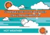 Psychology : The Strange Effects of Weather on Human Behaviour #Infographic