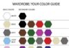 Psychology : Vintaj Patina Color Mixing Chart
