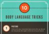 Psychology : thoughtleadership… Handy tips for Confident Body Language. Tricks you can try …