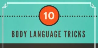 Psychology : thoughtleadership… Handy tips for Confident Body Language. Tricks you can try …