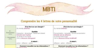 Psychology : «Et toi, quelle personnalité MBTI as-tu ?» / test de personnalité
