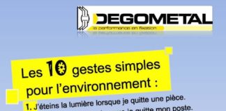 Science infographic – … de l'environnement. Appliqués en entreprise et par tous, ces gestes « …