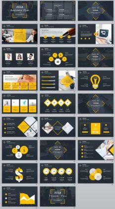 Science infographic - 26+ company Business Year report PowerPoint ...