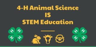 Science infographic – 4-H Animal Science IS STEM Education Infographic created by the California 4-H A…