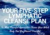Science infographic – A five step science-backed #lymphatic #cleanse #detox #health #healthy